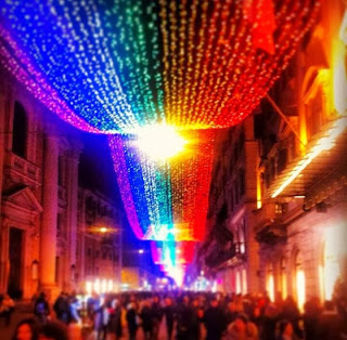 rainbow corso - Reveillon 2013-2014 Roma