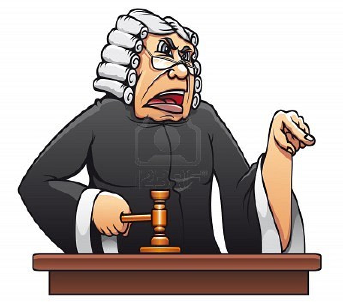 judge clipart pictures - photo #37