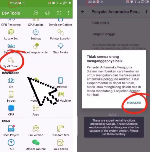 Cara Menampilkan Detik Jam di Android Blogger Toraja