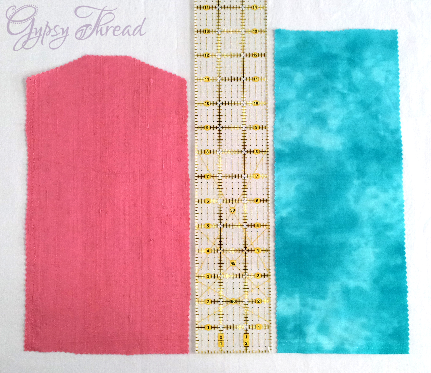 Gypsy Thread Creations: Gypsy Thread Tutorial: Sew Simple Fabric Envelopes