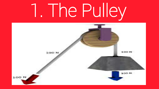 the pulley