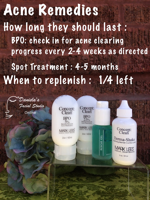 how long should acne remedies last and when to replenish them