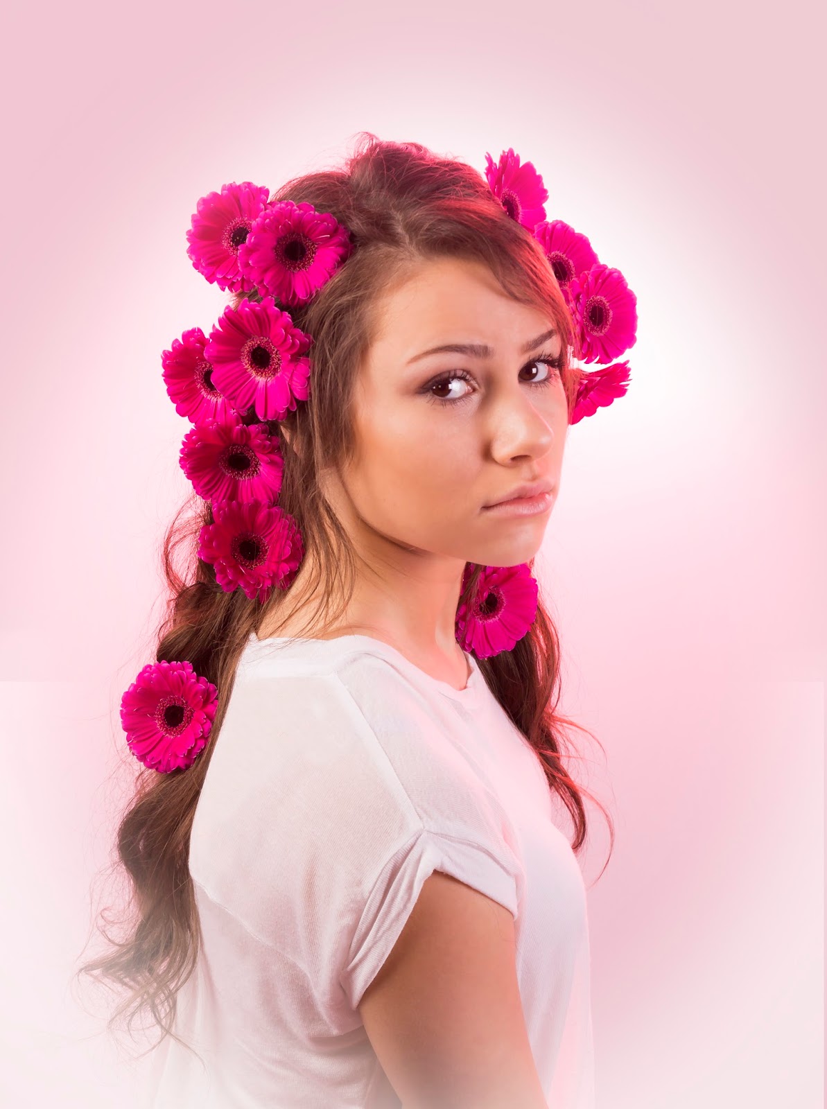 Model Photography Flower Child