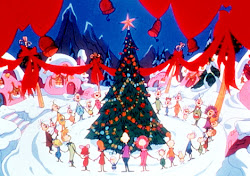 grinch christmas stole version whoville tree cartoon scene scenes animated dr seuss welcome around movies down lou whos above snow