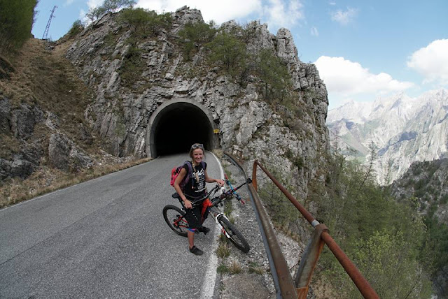 Tour mit dem Mountainbike Carrara BBS
