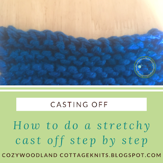 How to do a stretchy cast off