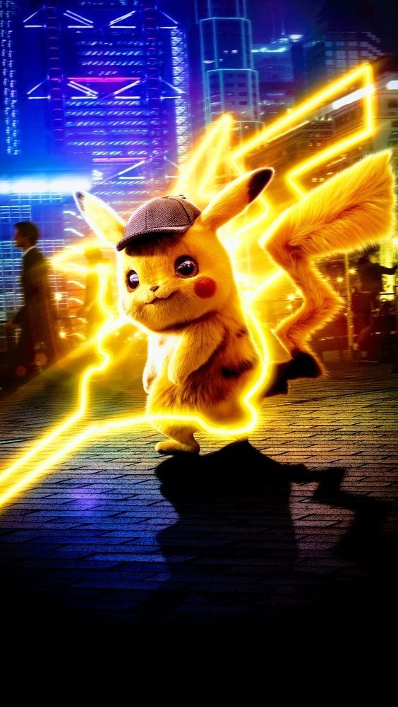 Pokémon Dedektif Pikachu (2020) Telefon Duvar Kağıdı İndir « SOCKSAT