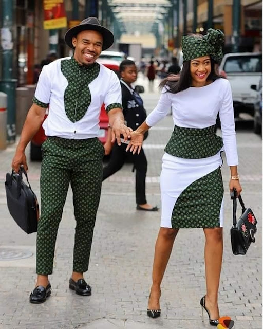 ankara fashion for couples