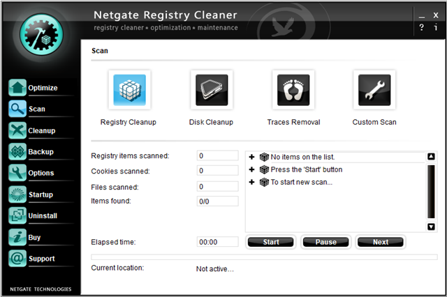 تحميل برنامج NETGATE Registry Cleaner للويندوز