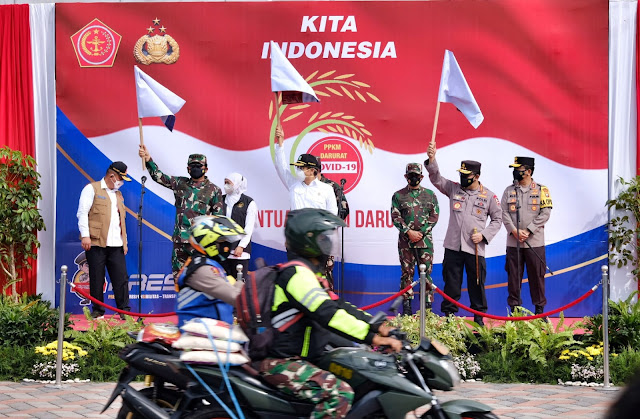  2.500 Ton Beras dan 70.000 Paket Sembako Siap Didistribusikan ke Seluruh Indonesia 