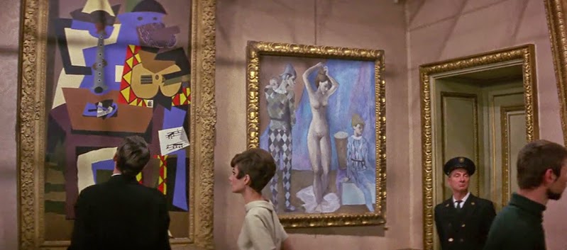 Movies Set In Museums: Travis Simpkins: How To Steal A Million (1966): Audrey Hepburn And Art Crime