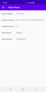 android application called eftsu manager showcasing its features