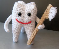 PATRON GRATIS DIENTE AMIGURUMI 314 PATRON GRATIS DIENTE AMIGURUMI 314
