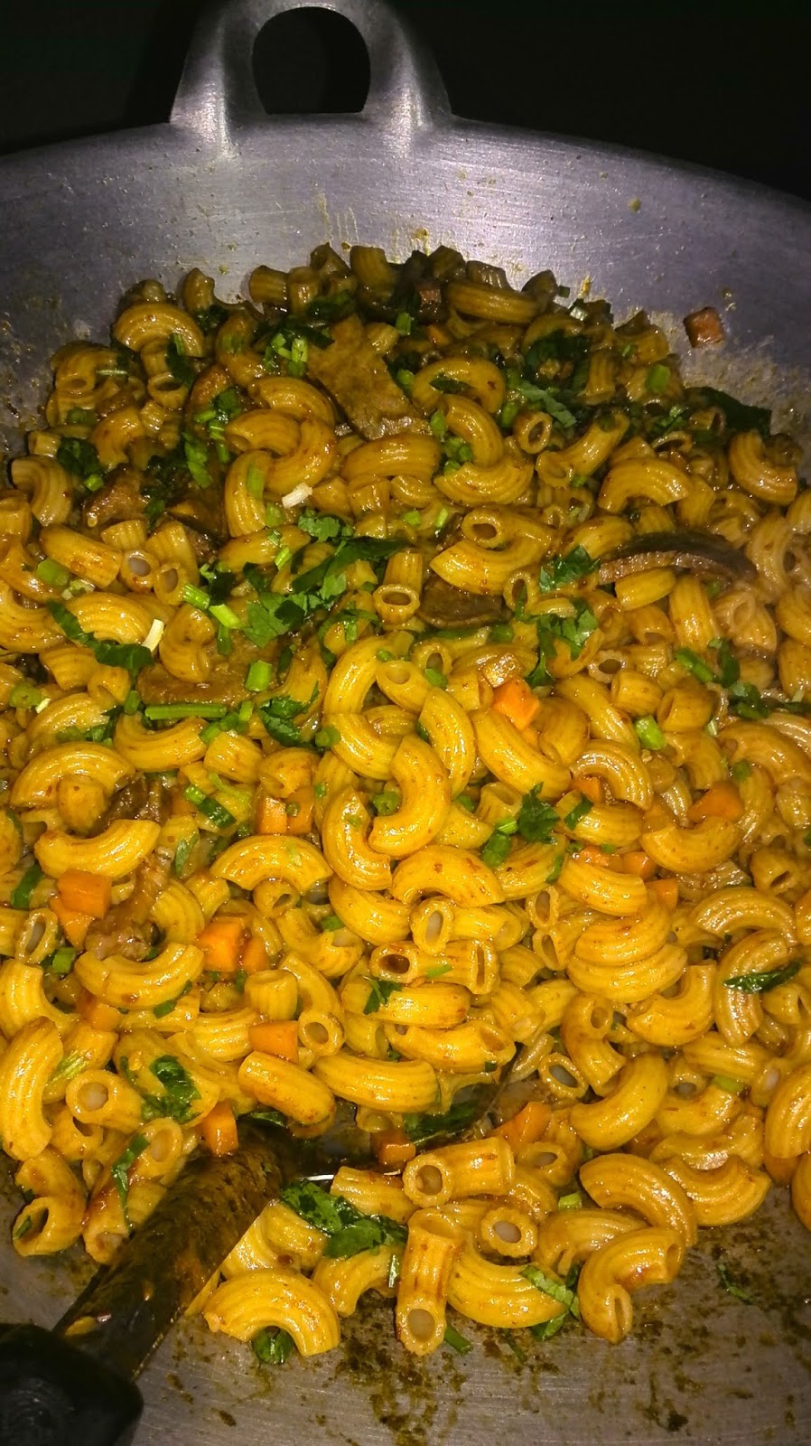 namakucella MACARONI GORENG PEDAS & SEDAP