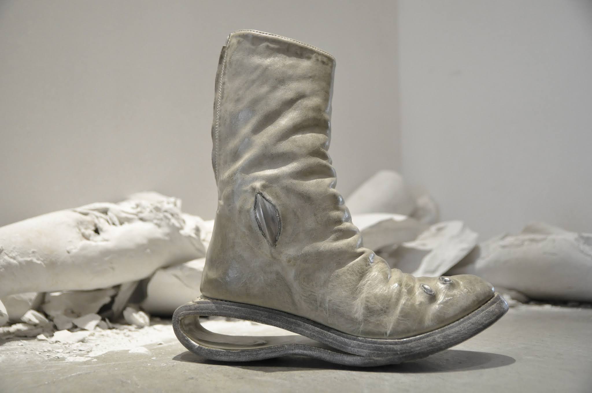 数量は多い 新品 CAROL CHRISTIAN DIAGONAL POELL ブーツ Poell