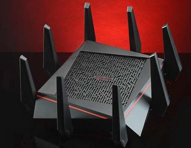 Upgrade to a modern router Upgrade to a modern router
