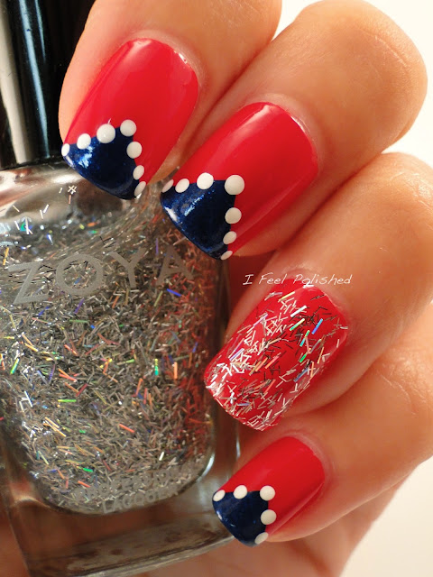 4th of July Nail Art 4th of July Nail Art