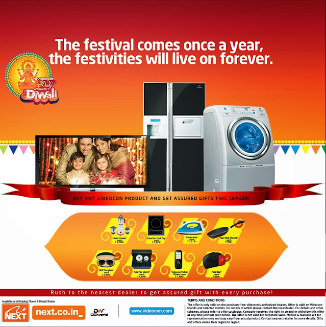 Videocon Diwali Offer 2013