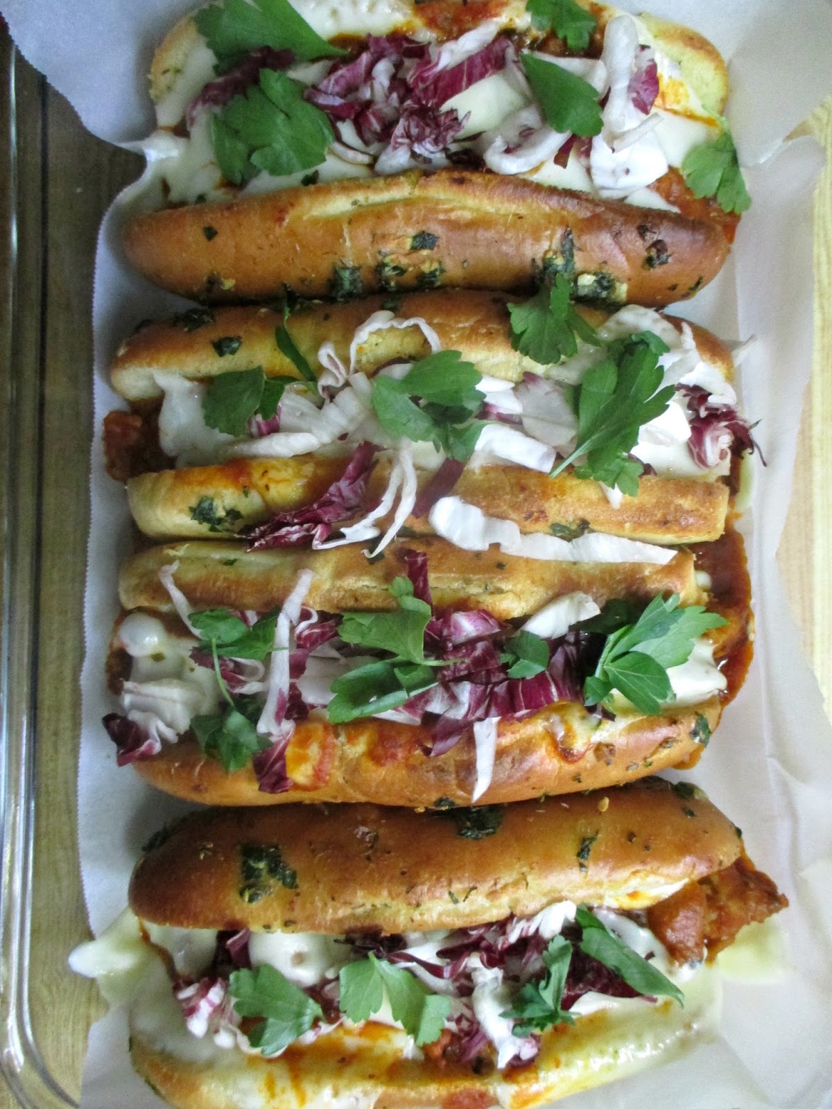 Hot and Cold Running Mom Just my Stuff Italian Sausage Buns