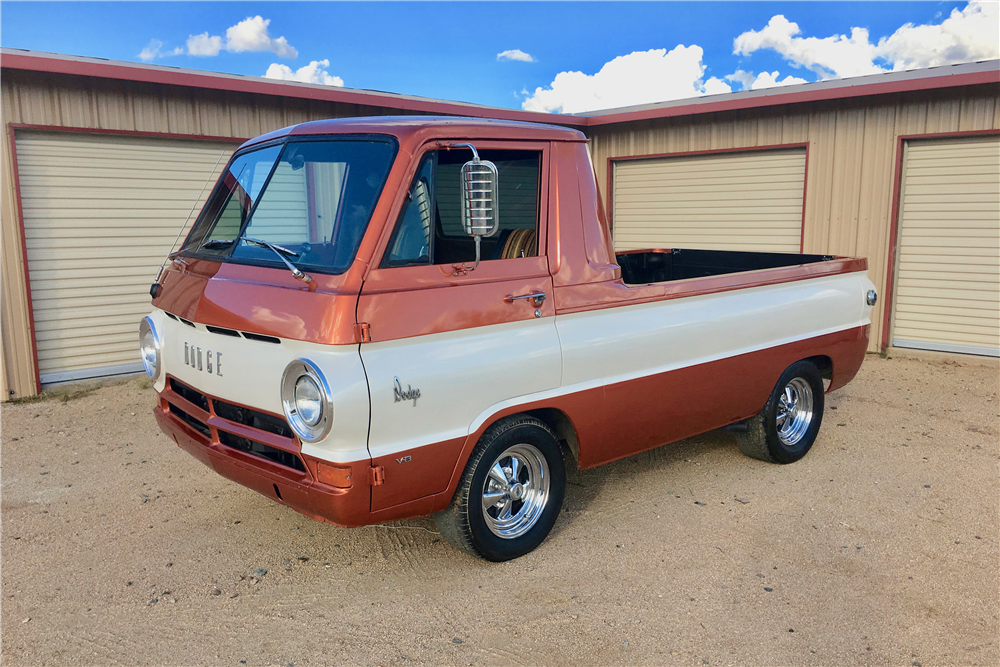 daily timewaster: 1969 Dodge A100 pickup - Dodge Madness