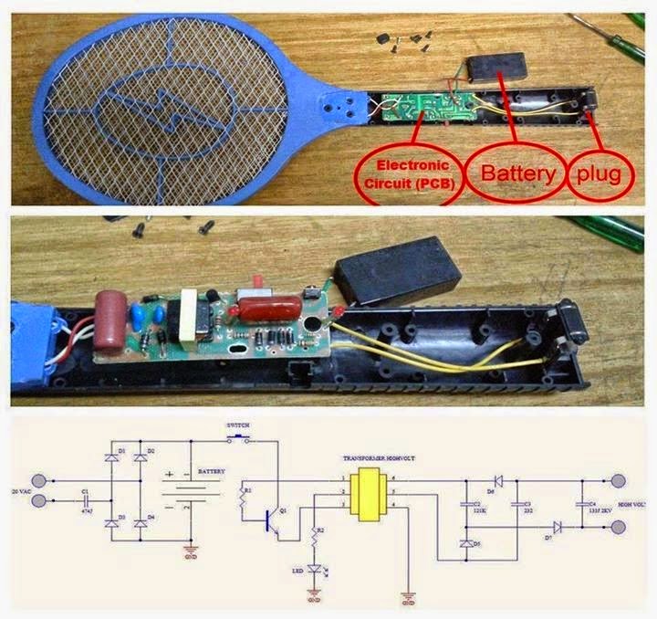 Rat Zapper Circuit Diagram