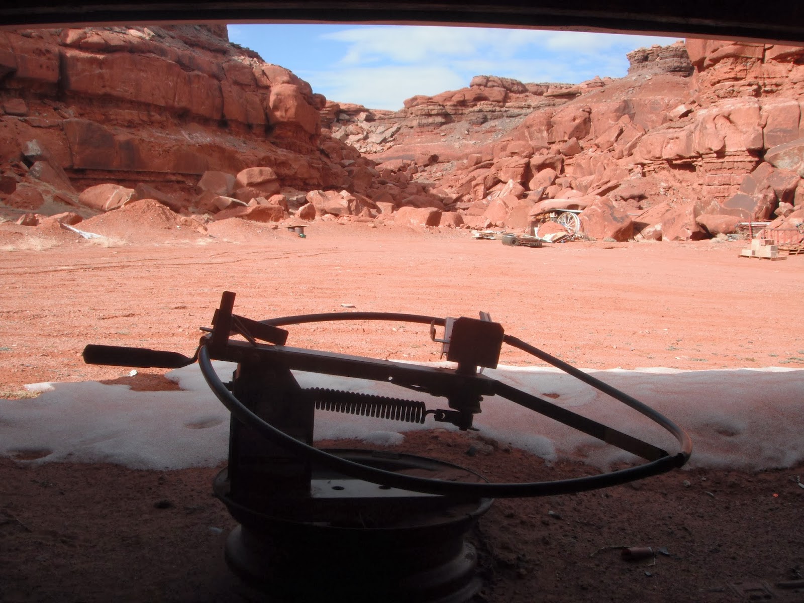 Base Camp Moab, UT Caveman Ranch (Shooting Range)