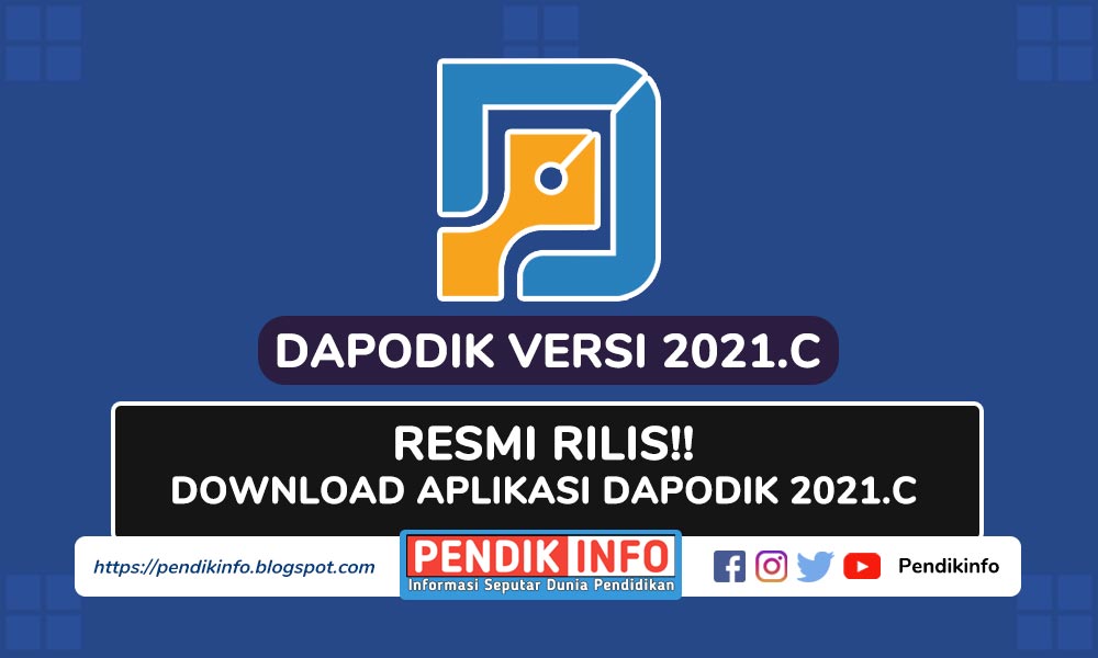 Resmi Rilis! Download Aplikasi Dapodik Versi 2021.c