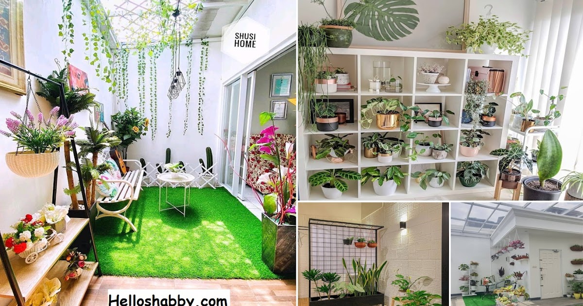 Kumpulan Desain Taman Minimalis Dalam Rumah Modern Tahun Ini