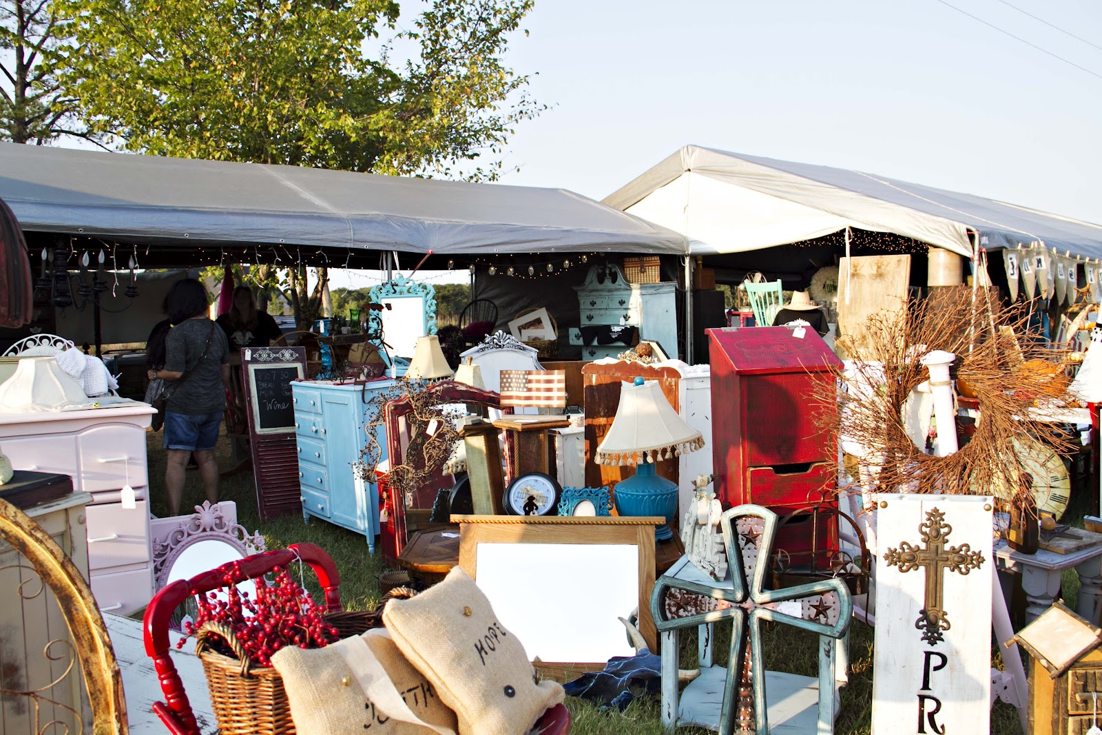 Outside the Frame Antique Alley...Who Knew?