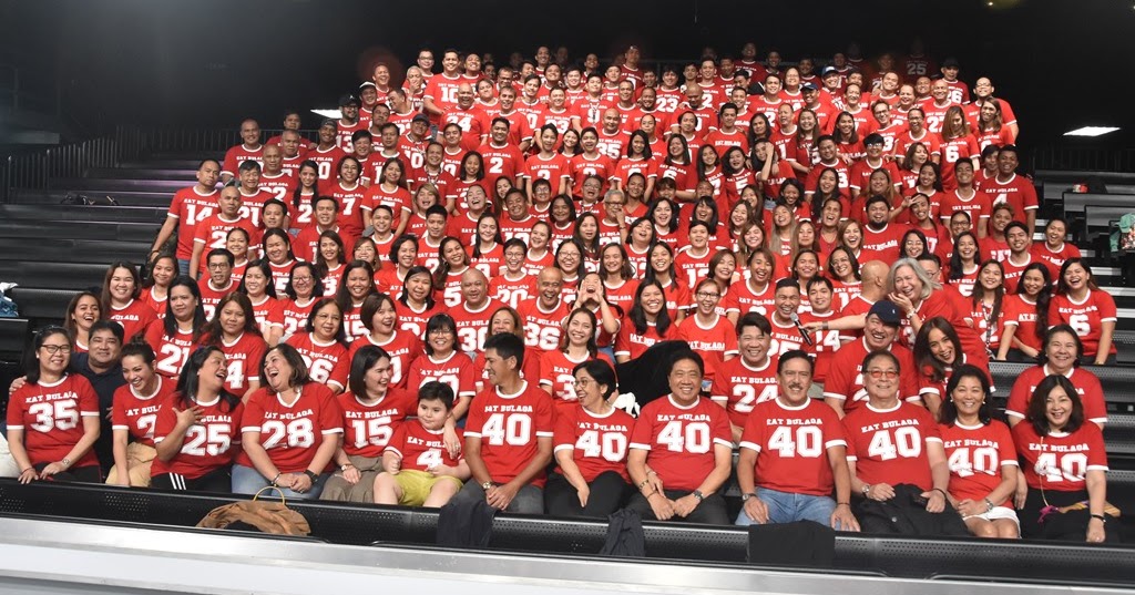 Ericjaz Foodies A Dabarkads 40th Anniversary Party