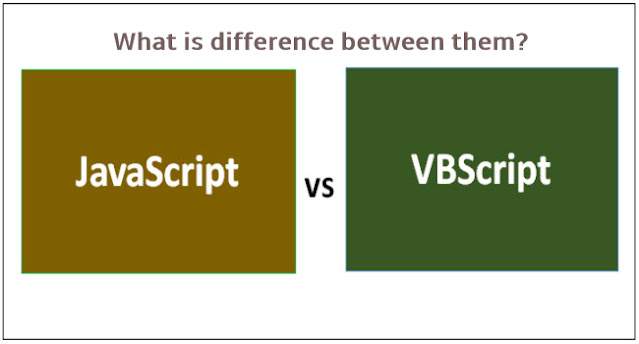 VBScript Vs JavaScript: What is the difference between them?