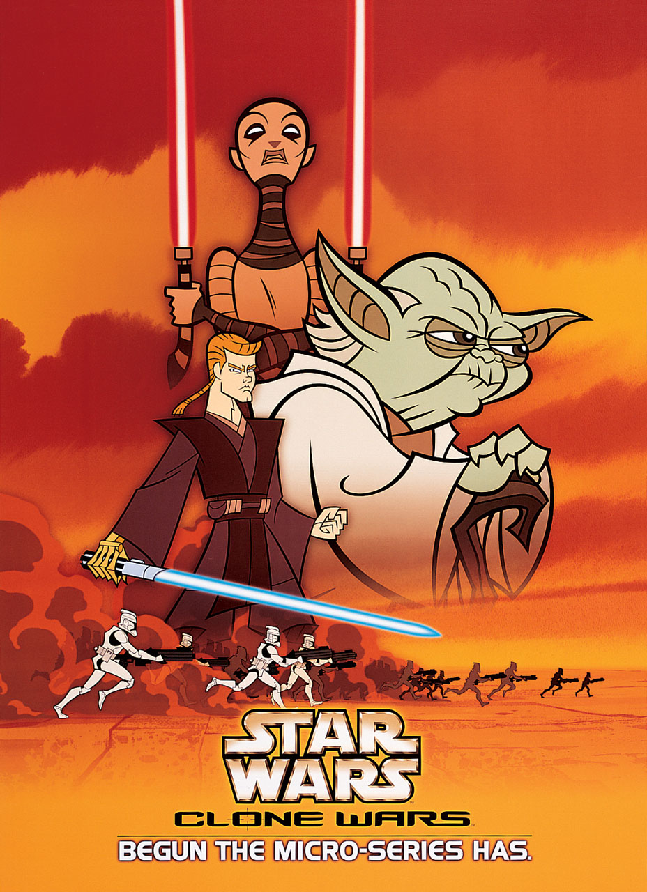 Star Wars Clone Wars (2003) Latino Mega Mega Universo Película