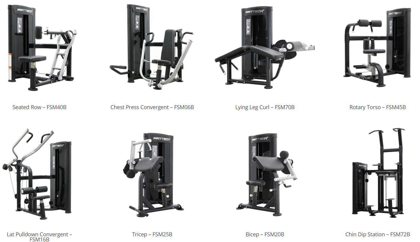 MY FITNESS PRO Nouvelles machines de musculation!!