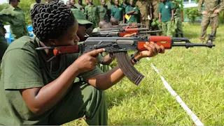 Female game rangers on the dangerous poaching front lines