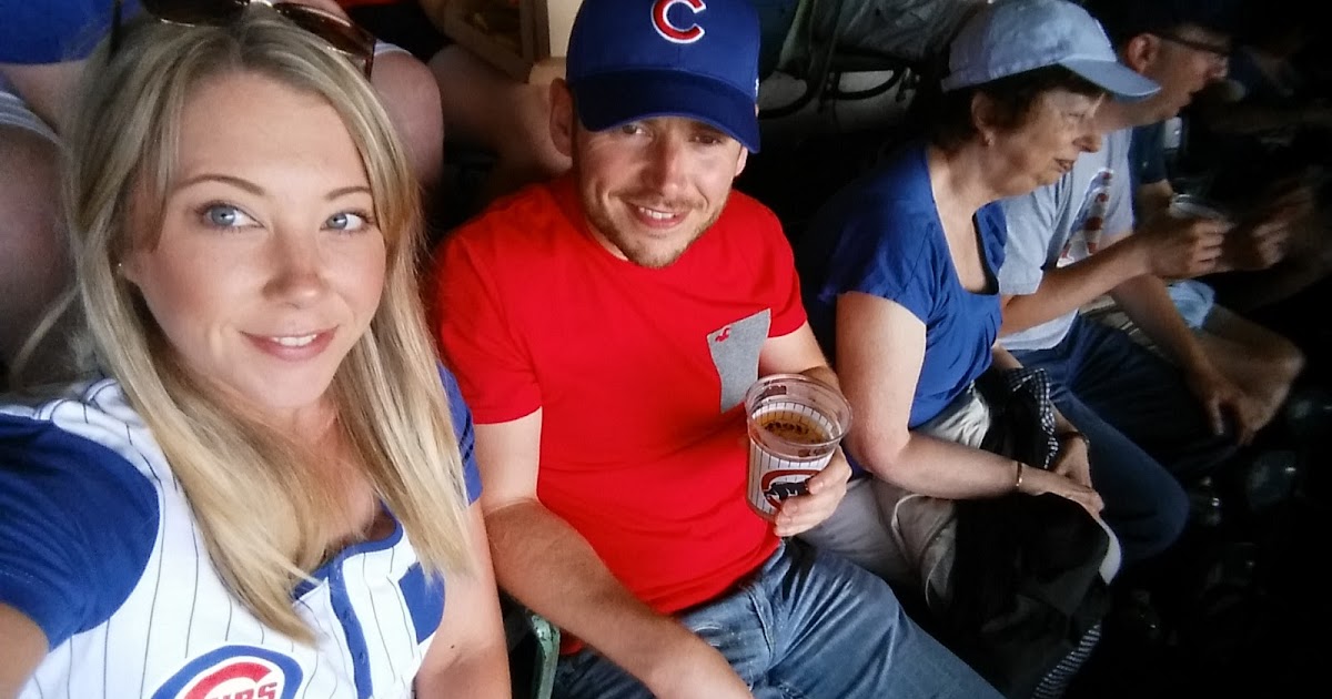 From Deeside to Stateside... Go Cubs, Go!