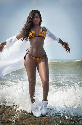 Gambian Ghanaian actress Princess Shyngle hot photos