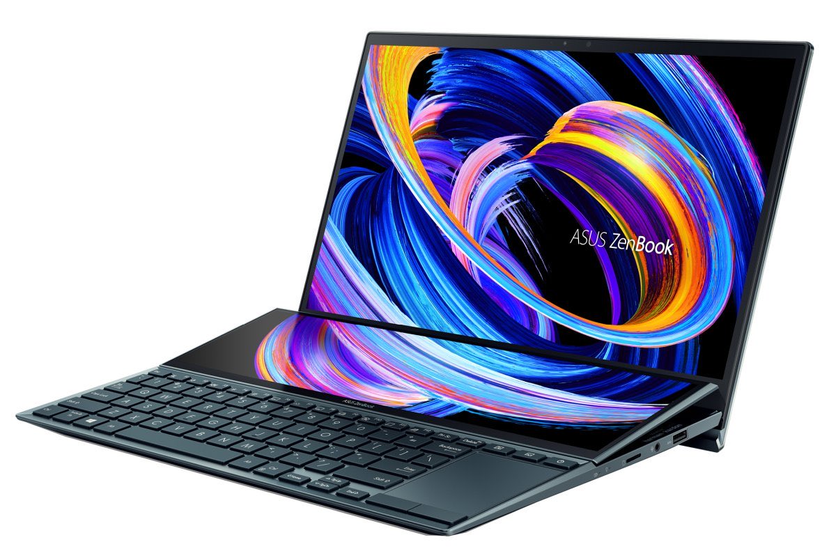 Review Asus ZenBook Duo 14 UX482, Laptop Dua Layar Siap Dongkrak Produktivitas