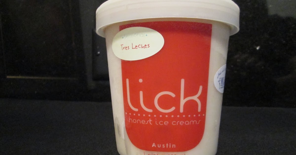 David's Ice Cream Reviews Lick Tres Leches