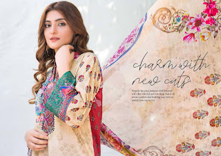 Yashika Mohterma Vol 1 Lawn Pakistani Printed Suits Collection