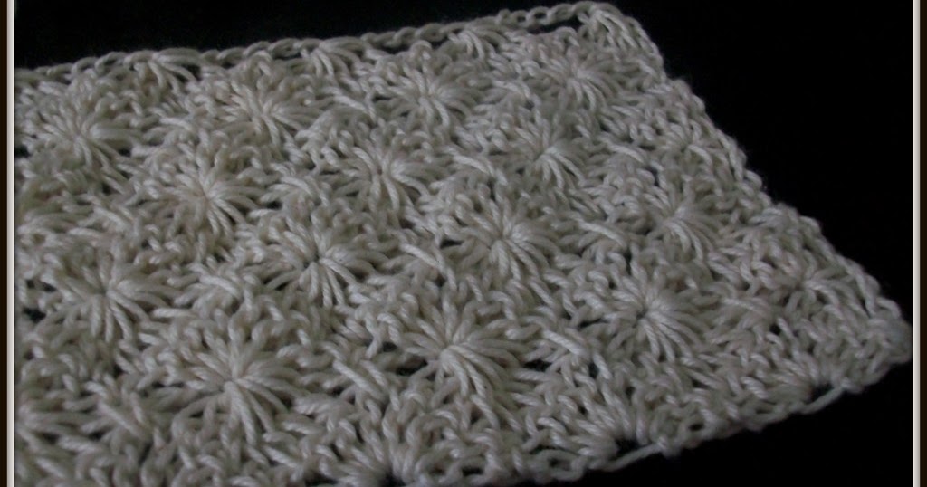 Girlie's Crochet How to Crochet Wheel Stitch