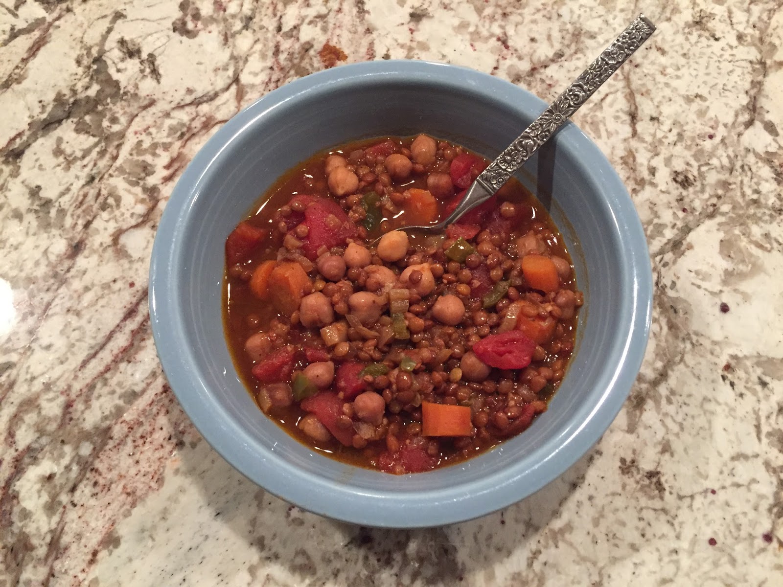 Hot Dinner Happy Home Slow Cooker Vegan Indian Lentil Stew