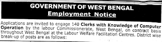 WBLC  Previous Papers - Clerk Recruitment 2019 and Syllabus 2019