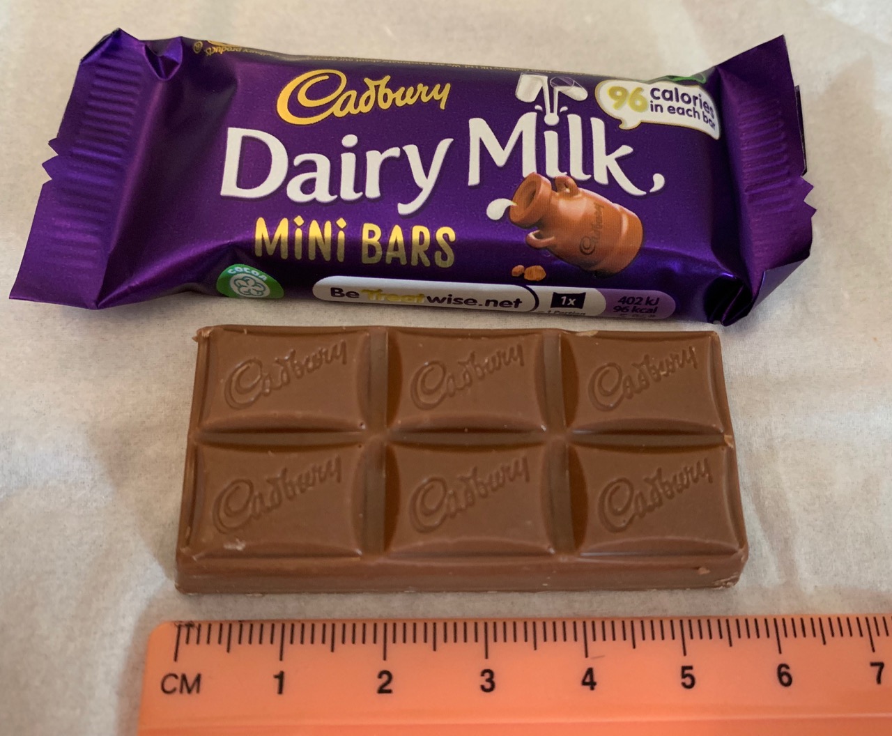 FOODSTUFF FINDS Dairy Milk Mini Bars (Sainsbury) By Cinabar
