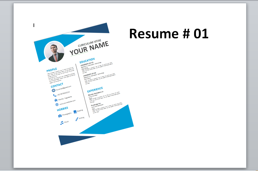 The Best Way to Create a CV in Urdu/Hindi CV Banane ka tariqa