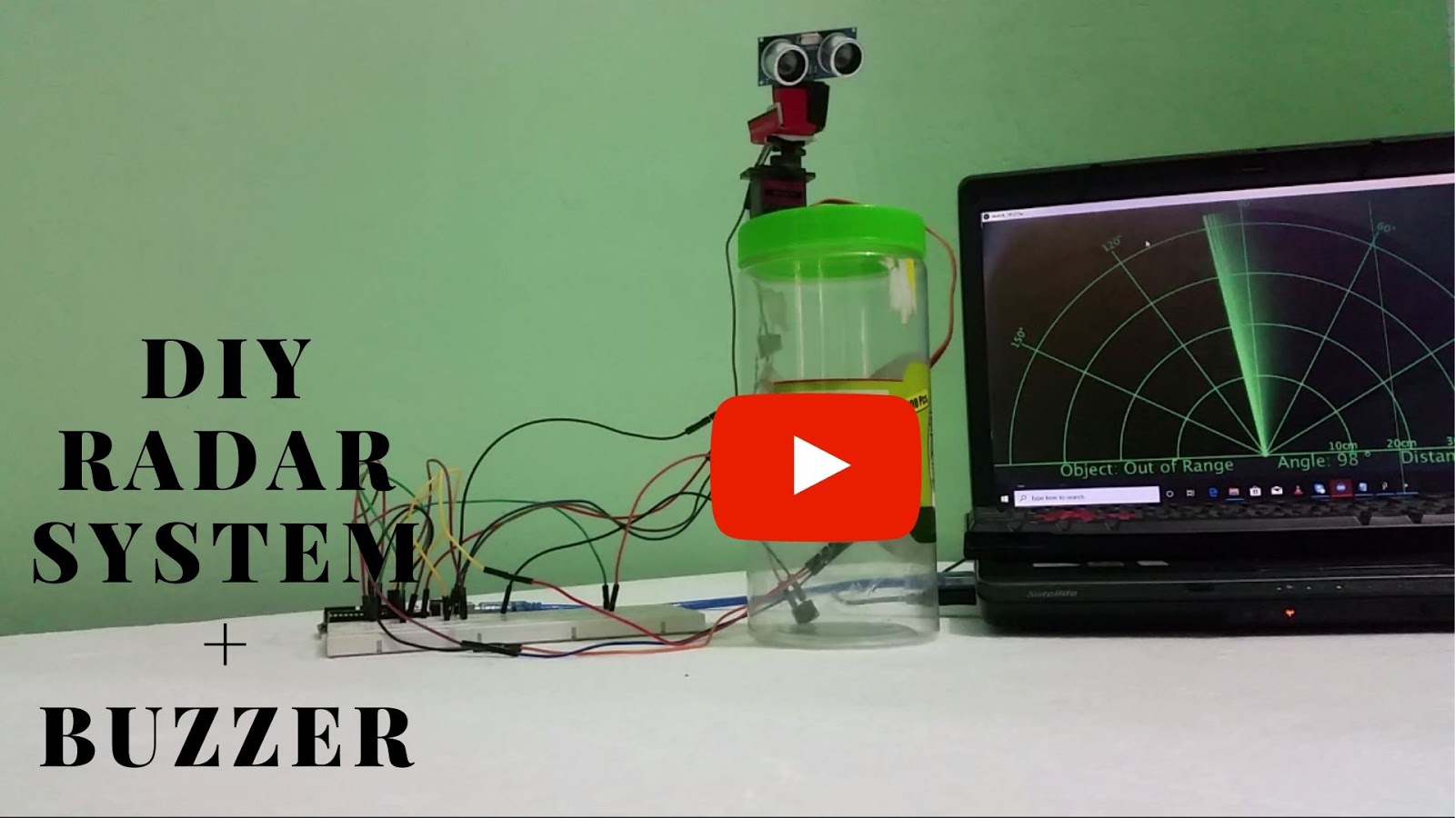 DIY Radar system - Black keyhole