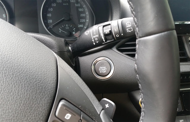 Hyundaii30 Start und Stop Knopf, Lenkradschaltung, DCT Automatik Getriebe