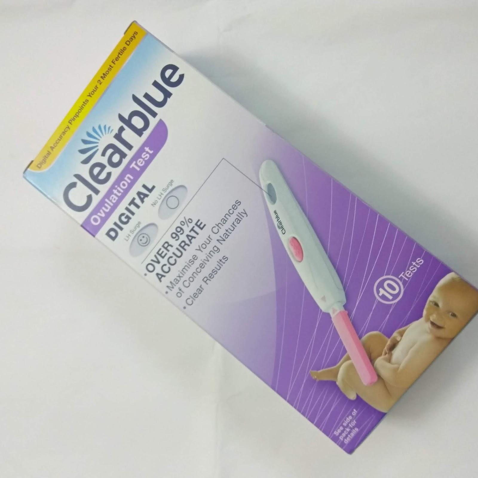 Family planning with Clearblue Digital Ovulation Test is the best