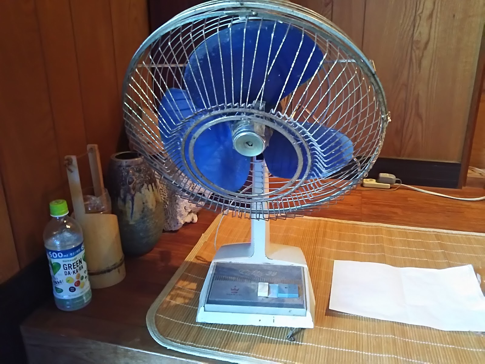 スマートスクラブス 50年前扇風機 | vendee-rehaussement.com