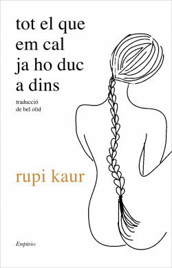 Un libro al día: rupi kaur: todo lo que necesito existe ya en mí
