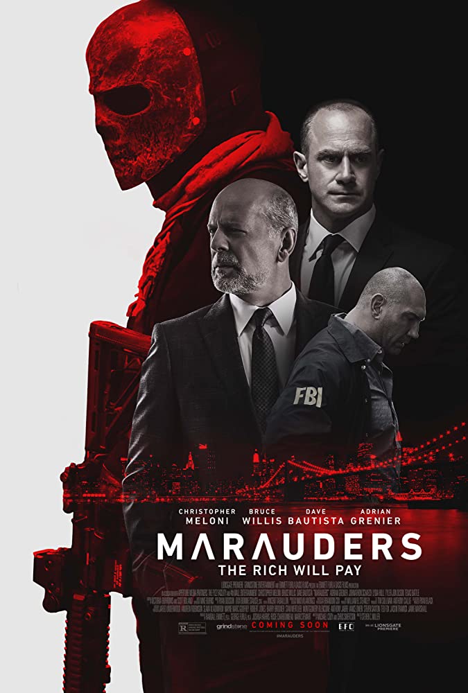 Marauders 2016 720p 800MB BRRip